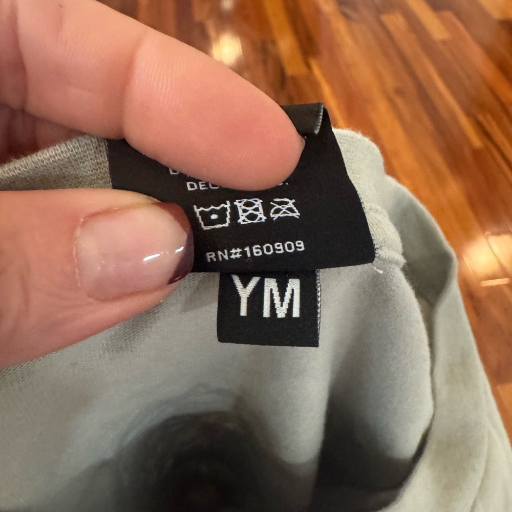 Gray Short Sleeve Kids Tee